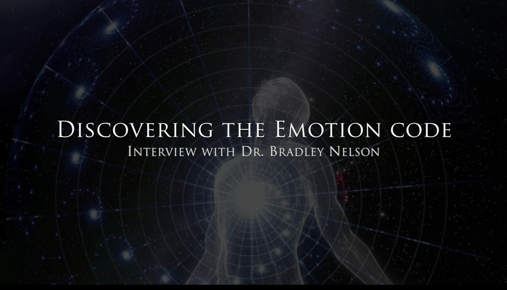 Discovering the emotion code - Interview with Bradley Nelson (Anthony Chene Production)