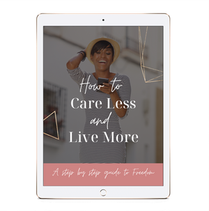 eBook: How to Care Less and Live More